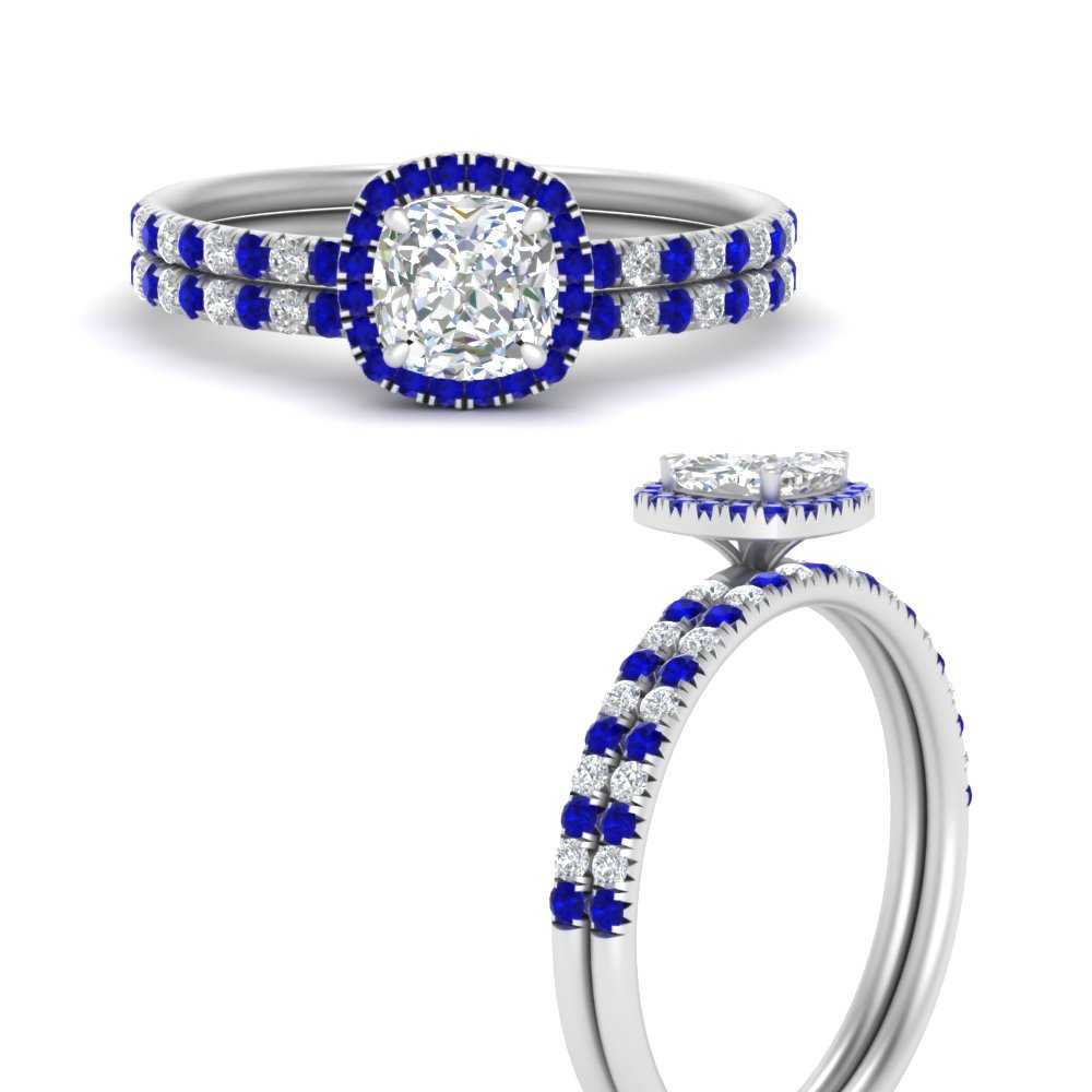 cushion-cut-sapphire-halo-wedding-ring-set-in-white-gold-FD8523CUGSABL-NL-WG
