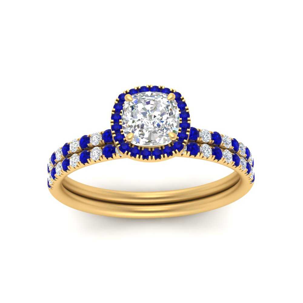 cushion-cut-sapphire-halo-wedding-ring-set-in-yellow-gold-FD8523CUGSABL-NL-YG