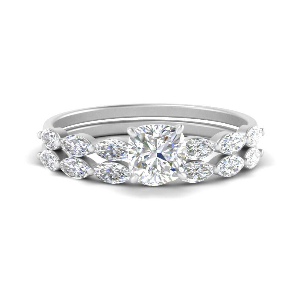 cushion-cut-single-prong-marquise-diamond-engagement-ring-and-band-in-FD9939CU-NL-WG