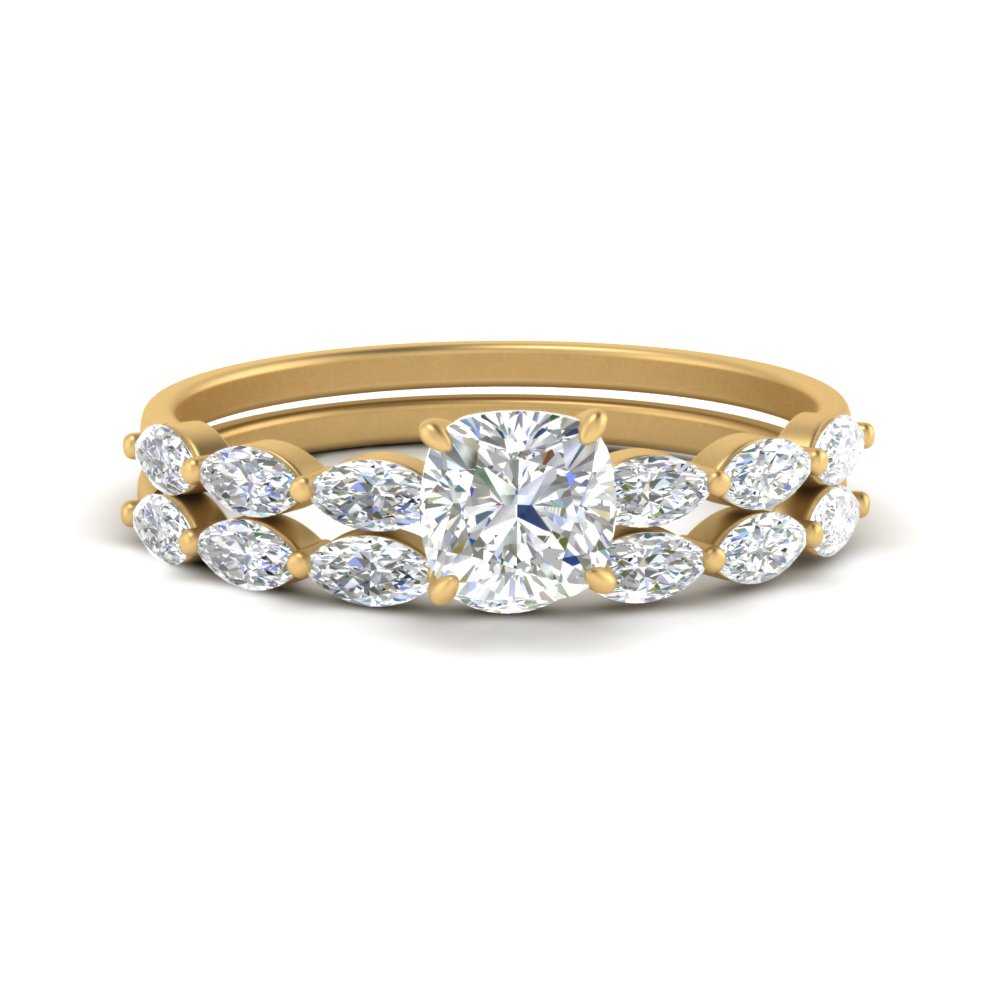 cushion-cut-single-prong-marquise-diamond-engagement-ring-and-band-in-FD9939CU-NL-YG