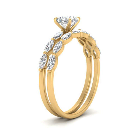 cushion-cut-single-prong-marquise-diamond-engagement-ring-and-band-in-FD9939CU-NL-YG
