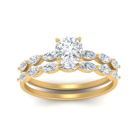 cushion-cut-single-prong-marquise-diamond-engagement-ring-and-band-in-FD9939CU-NL-YG