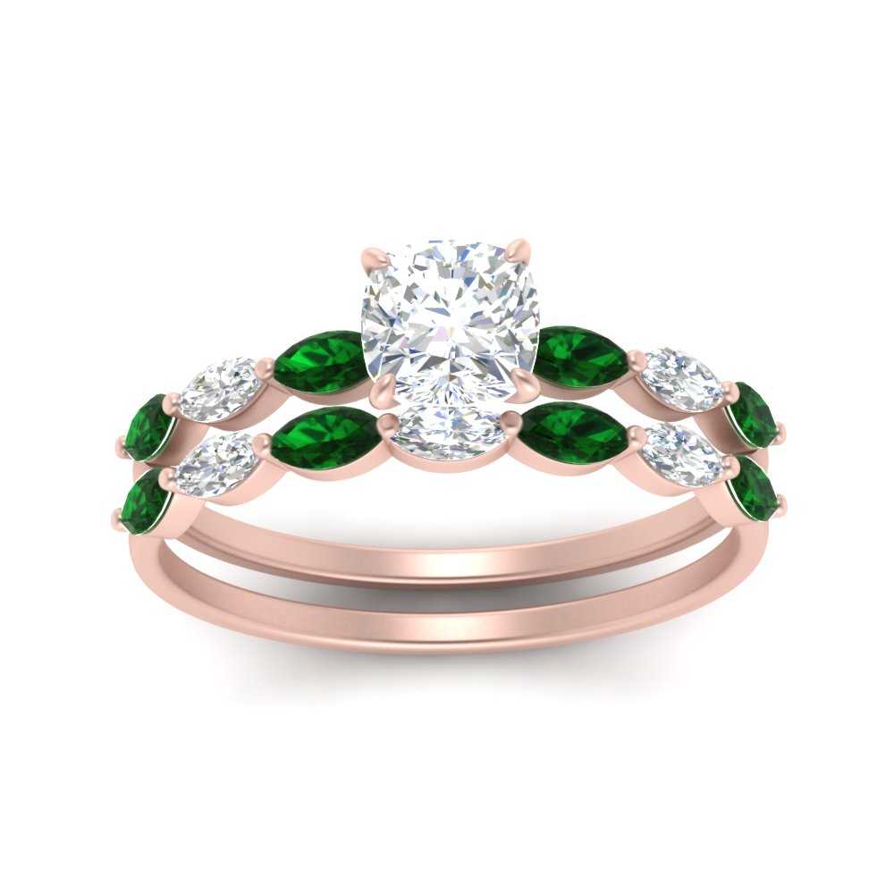 cushion-cut-single-prong-marquise-emerald-engagement-ring-and-band-in-FD9939CUGEMGR-NL-RG