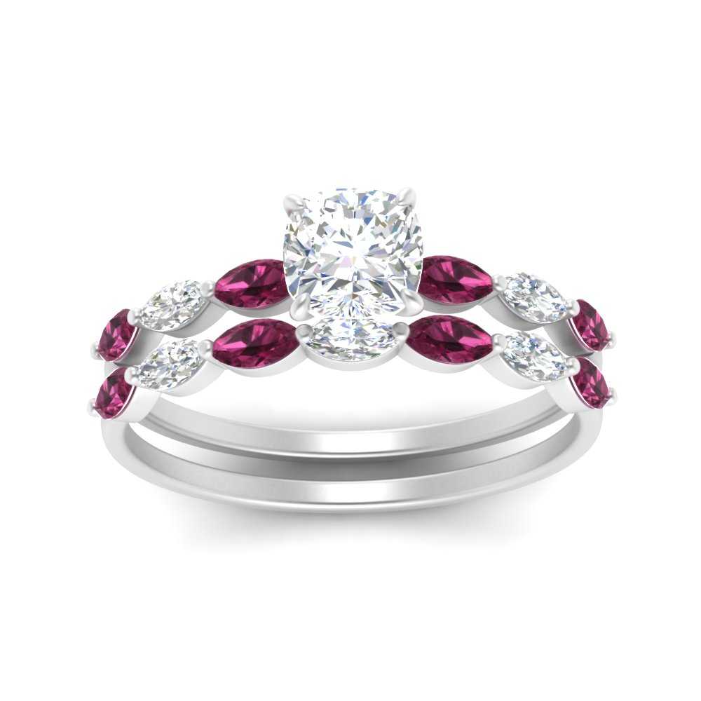cushion-cut-single-prong-marquise-pink-sapphire-engagement-ring-and-band-in-FD9939CUGSADRPI-NL-WG