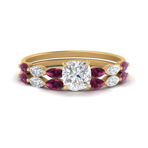 cushion-cut-single-prong-marquise-pink-sapphire-engagement-ring-and-band-in-FD9939CUGSADRPI-NL-YG