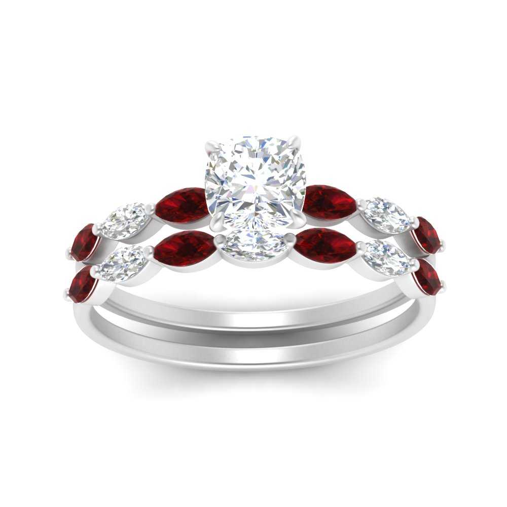 cushion-cut-single-prong-marquise-ruby-engagement-ring-and-band-in-FD9939CUGRUDR-NL-WG