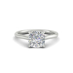 Load image into Gallery viewer, cushion-cut-stunning-solitaire-diamond-ring-in-white-gold-FD11296CUR-NL-WG