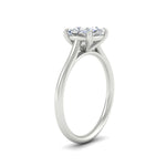 Load image into Gallery viewer, cushion-cut-stunning-solitaire-diamond-ring-in-white-gold-FD11296CURANGLE2-NL-WG