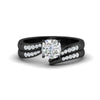Load image into Gallery viewer, cushion-cut-swirl-channel-diamond-bridal-black-set-in-black-gold-FDENS4028CU-NL-BG.jpg