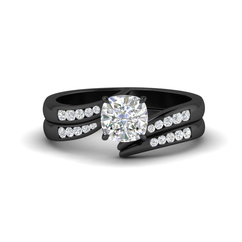 cushion-cut-swirl-channel-diamond-bridal-black-set-in-black-gold-FDENS4028CU-NL-BG.jpg