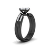 Load image into Gallery viewer, cushion-cut-swirl-channel-diamond-bridal-black-set-in-black-gold-FDENS4028CU-NL-BG.jpg