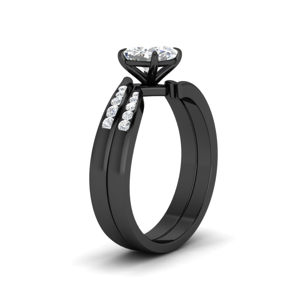 cushion-cut-swirl-channel-diamond-bridal-black-set-in-black-gold-FDENS4028CU-NL-BG.jpg