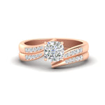 Load image into Gallery viewer, cushion-cut-swirl-channel-diamond-bridal-set-in-rose-gold-FDENS4028CU-NL-RG.jpg
