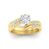 Load image into Gallery viewer, cushion-cut-swirl-channel-diamond-bridal-set-in-yellow-gold-FDENS4028CU-NL-YG.jpg