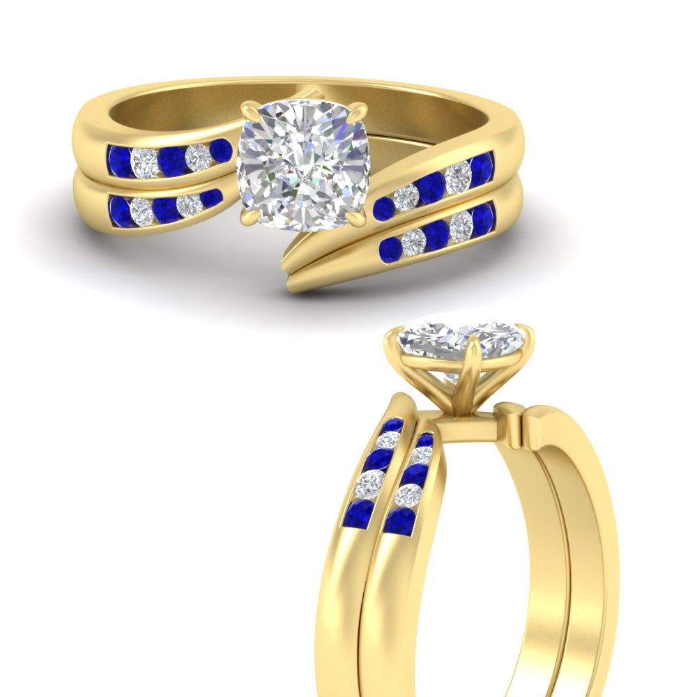 cushion-cut-swirl-channel-diamond-bridal-set-with-sapphire-in-yellow-gold-FDENS4028CUGSABL-NL-YG.jpg