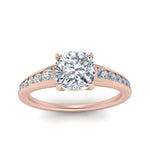 Load image into Gallery viewer, cushion-cut-swirl-engraved-channel-accent-diamond-engagement-ring-in-FD122866CUR-NL-RG
