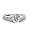 Load image into Gallery viewer, cushion-cut-swirl-engraved-channel-accent-diamond-engagement-ring-in-FD122866CUR-NL-WG