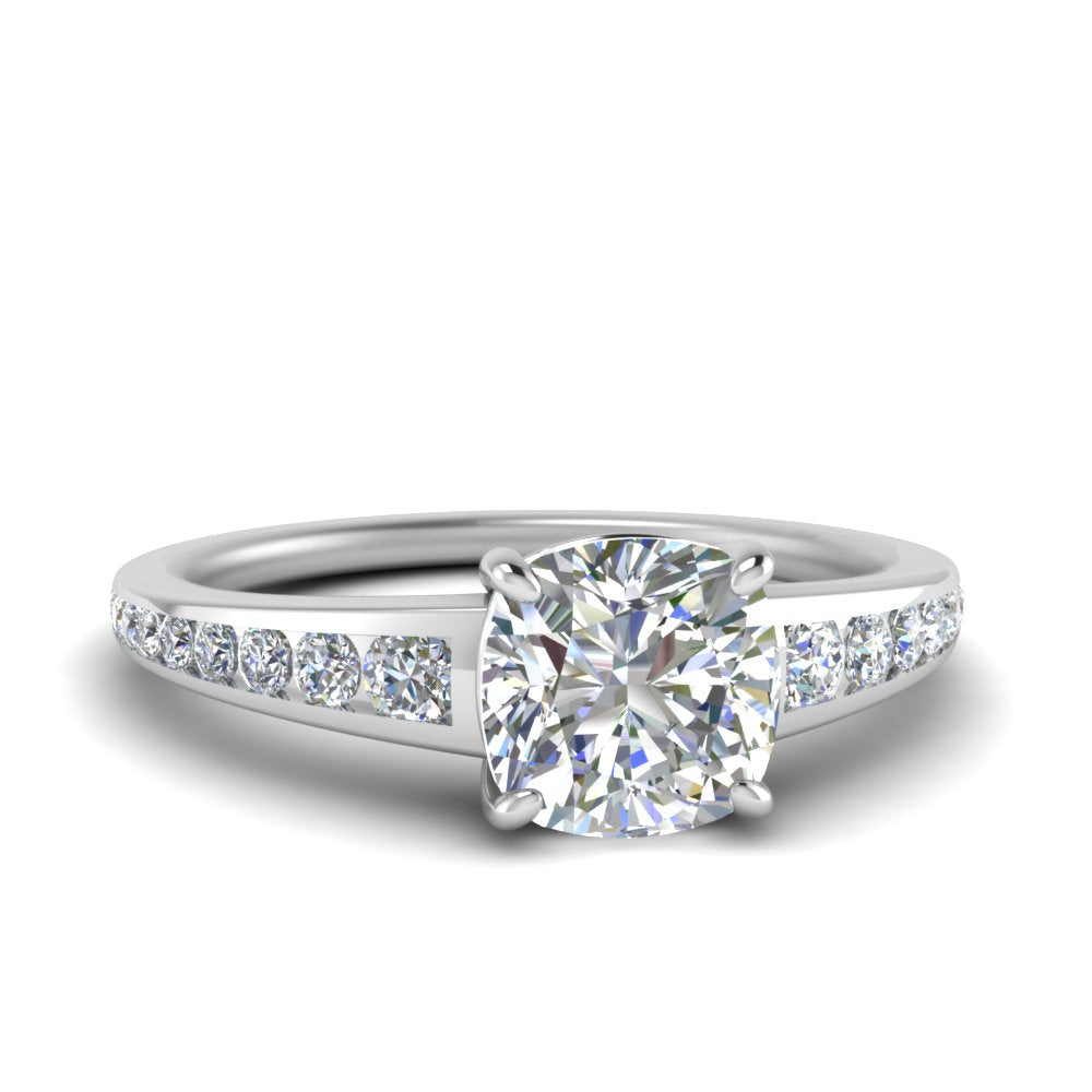 cushion-cut-swirl-engraved-channel-accent-diamond-engagement-ring-in-FD122866CUR-NL-WG