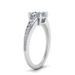 Load image into Gallery viewer, cushion-cut-swirl-engraved-channel-accent-diamond-engagement-ring-in-FD122866CUR-NL-WG
