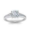Load image into Gallery viewer, cushion-cut-swirl-engraved-channel-accent-diamond-engagement-ring-in-FD122866CUR-NL-WG