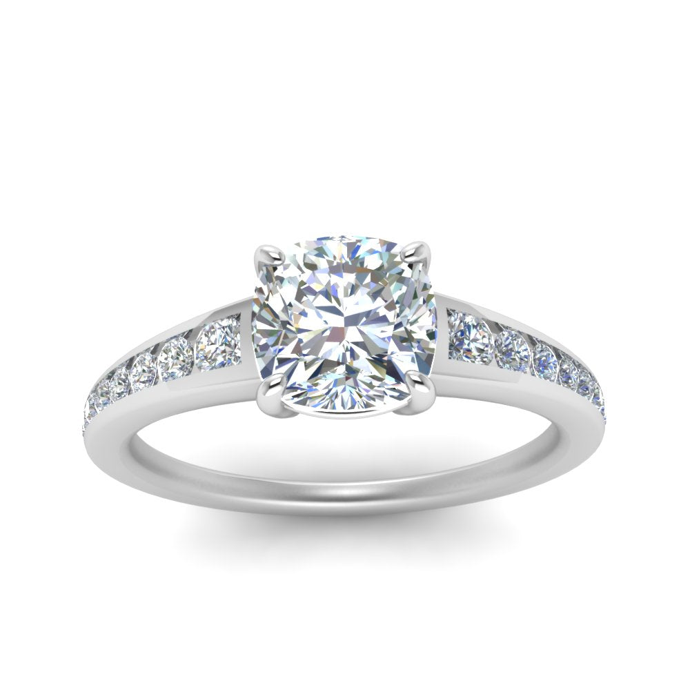 cushion-cut-swirl-engraved-channel-accent-diamond-engagement-ring-in-FD122866CUR-NL-WG