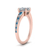 Load image into Gallery viewer, cushion-cut-swirl-engraved-channel-accent-diamond-engagement-ring-with-blue-topaz-in-FD122866CURGICBLTO-NL-RG