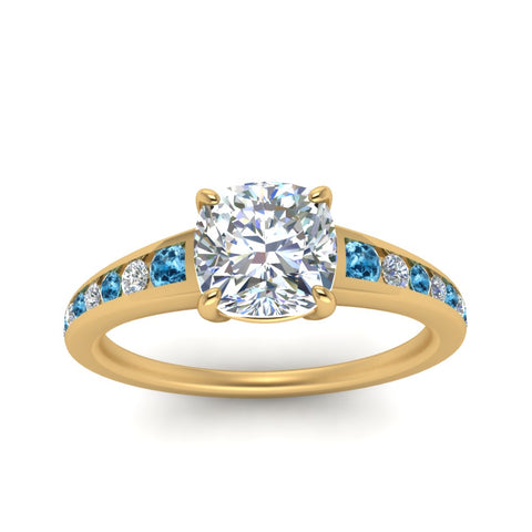 cushion-cut-swirl-engraved-channel-accent-diamond-engagement-ring-with-blue-topaz-in-FD122866CURGICBLTO-NL-YG