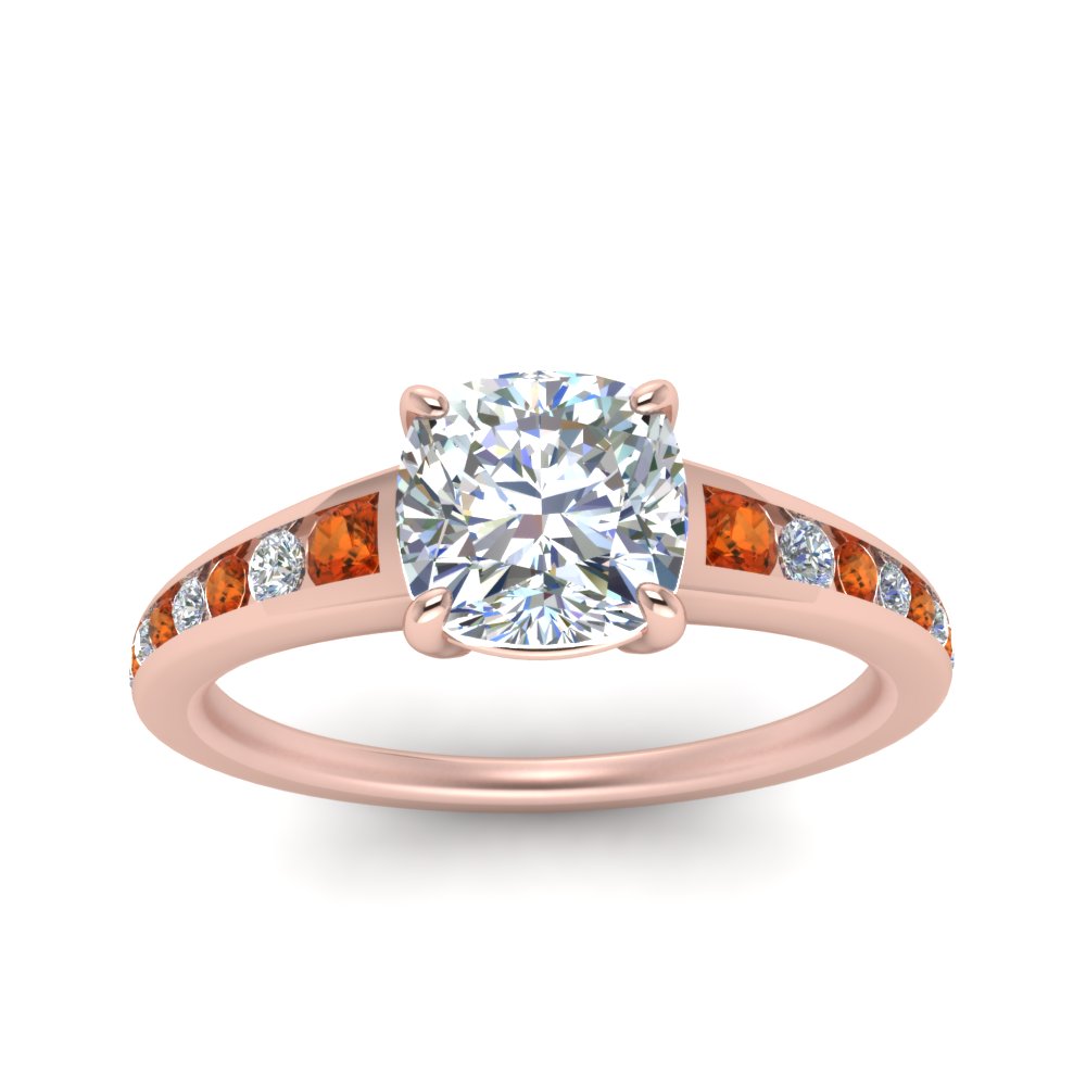 cushion-cut-swirl-engraved-channel-accent-diamond-engagement-ring-with-orange-sapphire-in-FD122866CURGSAOR-NL-RG