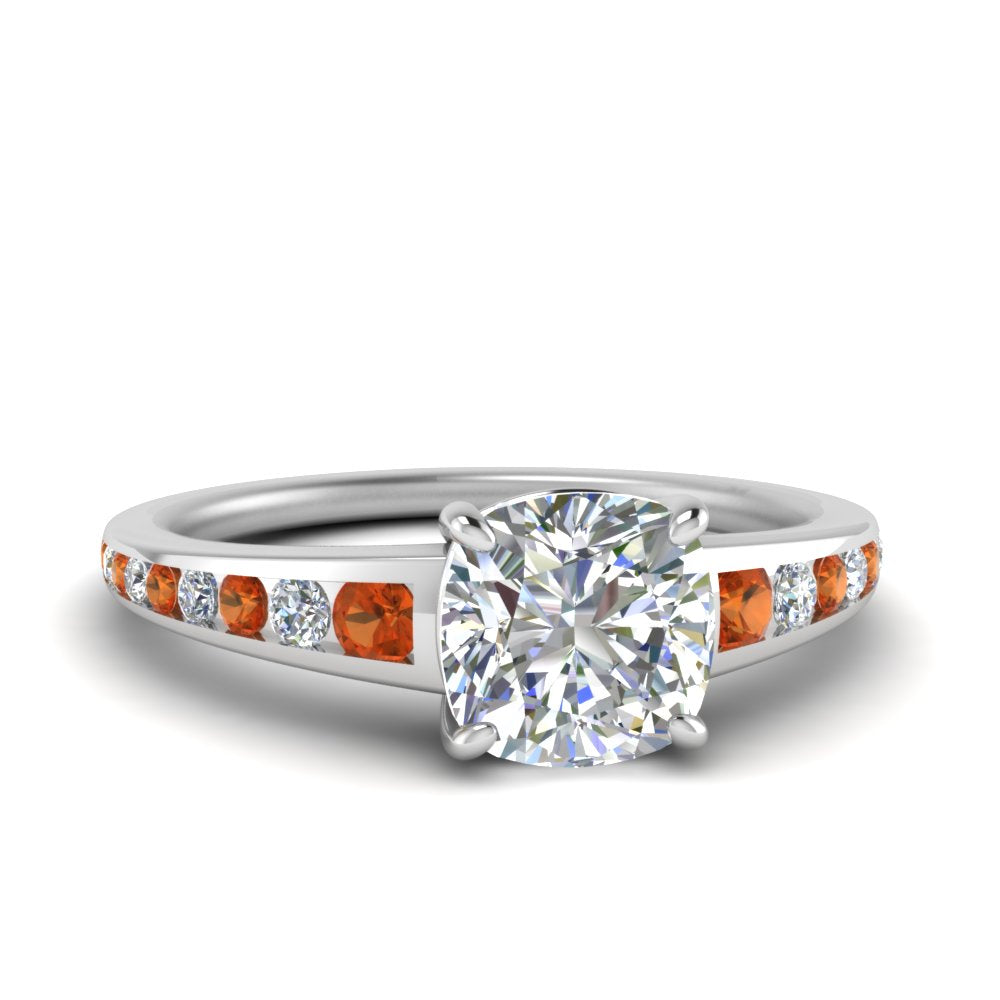 cushion-cut-swirl-engraved-channel-accent-diamond-engagement-ring-with-orange-sapphire-in-FD122866CURGSAOR-NL-WG