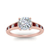 Load image into Gallery viewer, cushion-cut-swirl-engraved-channel-accent-diamond-engagement-ring-with-ruby-in-FD122866CURGRUDR-NL-RG
