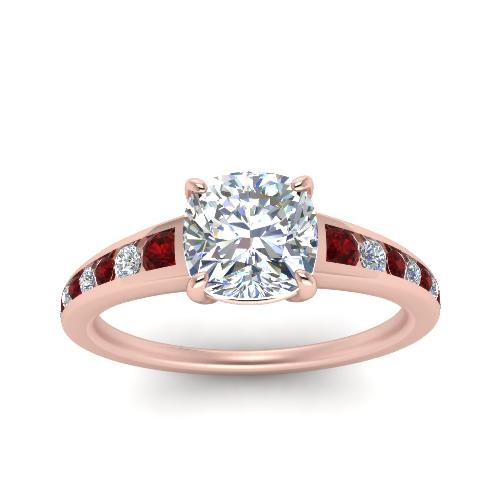 cushion-cut-swirl-engraved-channel-accent-diamond-engagement-ring-with-ruby-in-FD122866CURGRUDR-NL-RG
