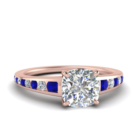 cushion-cut-swirl-engraved-channel-accent-diamond-engagement-ring-with-sapphire-in-FD122866CURGSABL-NL-RG