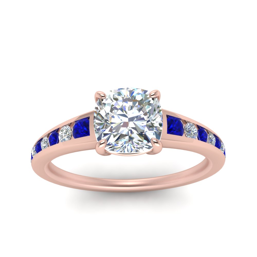 cushion-cut-swirl-engraved-channel-accent-diamond-engagement-ring-with-sapphire-in-FD122866CURGSABL-NL-RG