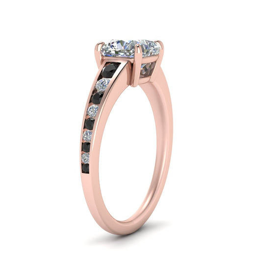 cushion-cut-swirl-engraved-channel-accent-engagement-ring-with-black-diamond-in-FD122866CURGBLACK-NL-RG