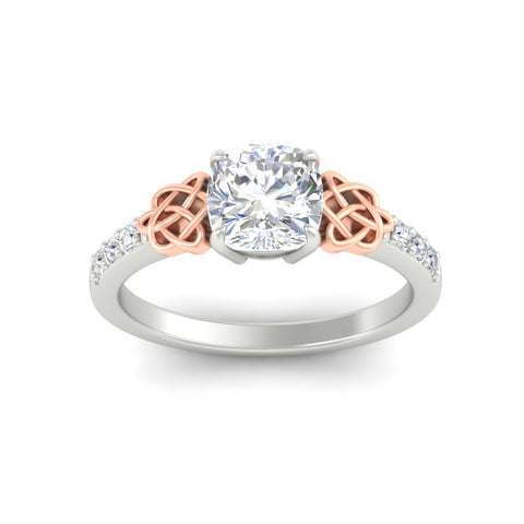 cushion-cut-synthetic-diamond-two-tone-celtic-engagement-ring-in-white-gold-fdens2255curangle5-nl-wg.jpg