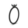 Load image into Gallery viewer, cushion-cut-thin-classic-solitaire-engagement-ring-in-black-gold-fdens9358curangle2-nl-bg