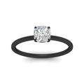 Thumbnail 15 - cushion-cut-thin-classic-solitaire-engagement-ring-in-black-gold-fdens9358curangle5-nl-bg