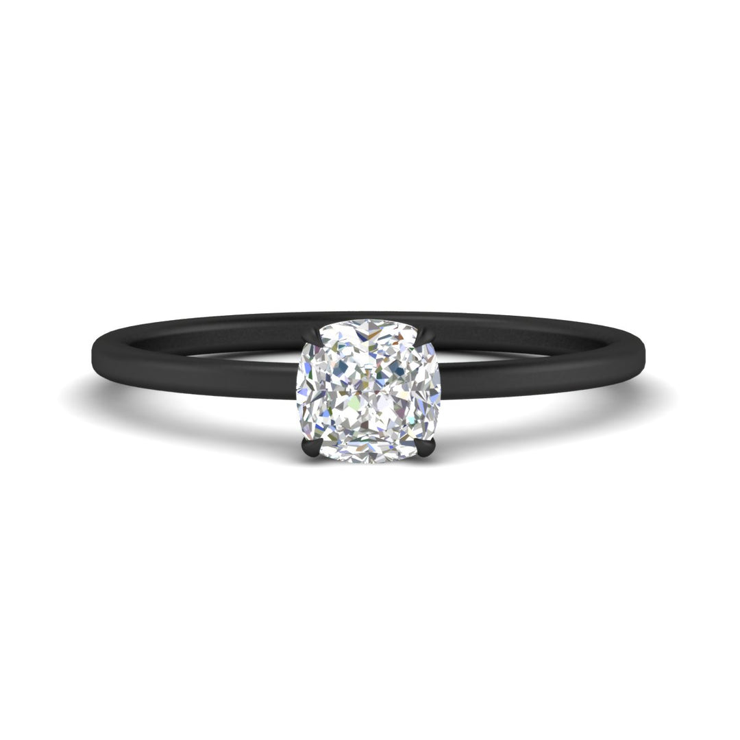 cushion-cut-thin-classic-solitaire-engagement-ring-in-black-gold-fdens9358cursleep-nl-bg