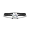 Thumbnail 13 - cushion-cut-thin-classic-solitaire-engagement-ring-in-black-gold-fdens9358cursleep-nl-bg