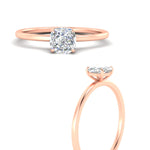 Load image into Gallery viewer, cushion-cut-thin-classic-solitaire-engagement-ring-in-rose-gold-fdens9358curangle3-nl-rg