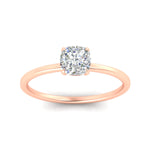 Load image into Gallery viewer, cushion-cut-thin-classic-solitaire-engagement-ring-in-rose-gold-fdens9358curangle5-nl-rg