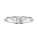 Load image into Gallery viewer, cushion-cut-thin-classic-solitaire-engagement-ring-in-white-gold-fdens9358cursleep-nl-wg