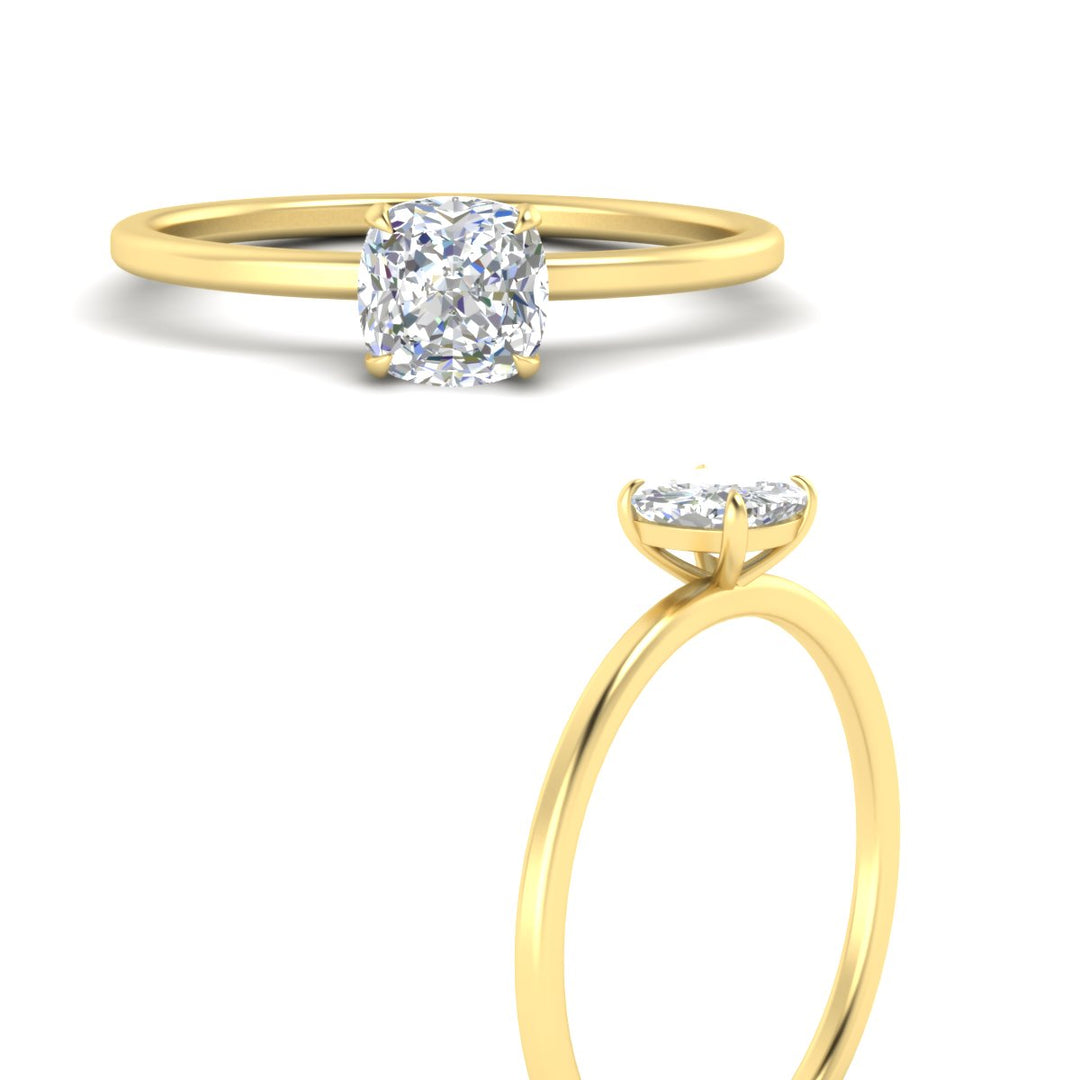 cushion-cut-thin-classic-solitaire-engagement-ring-in-yellow-gold-fdens9358curangle3-nl-yg