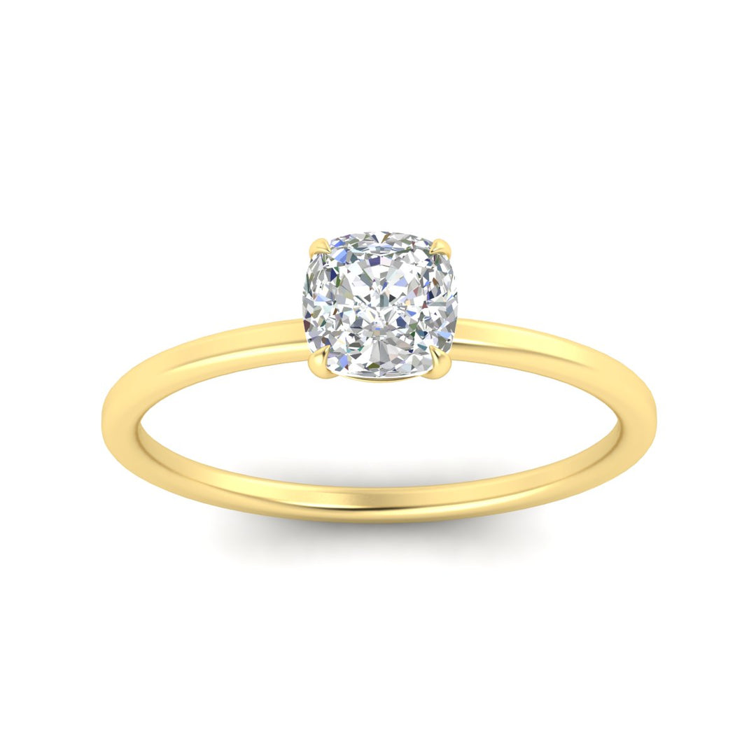 cushion-cut-thin-classic-solitaire-engagement-ring-in-yellow-gold-fdens9358curangle5-nl-yg