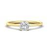 Load image into Gallery viewer, cushion-cut-thin-classic-solitaire-engagement-ring-in-yellow-gold-fdens9358cursleep-nl-yg