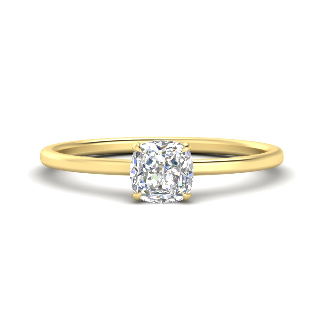 cushion-cut-thin-classic-solitaire-engagement-ring-in-yellow-gold-fdens9358cursleep-nl-yg