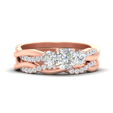 cushion-cut-three-stone-twisted-diamond-wedding-band-in-rose-gold-fdens3301cusleep-nl-rg.jpg