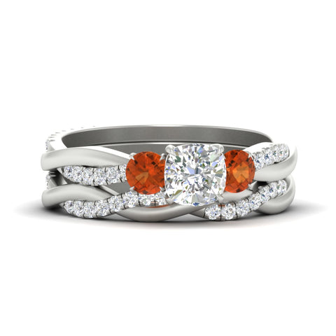 cushion-cut-three-stone-twisted-orange-sapphire-wedding-band-in-white-gold-fdens3301cugsaorsleep-nl-wg.jpg