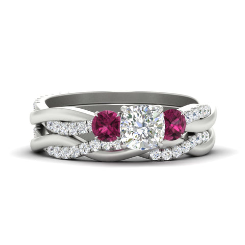 cushion-cut-three-stone-twisted-pink-sapphire-wedding-band-in-white-gold-fdens3301cugsadrpisleep-nl-wg.jpg