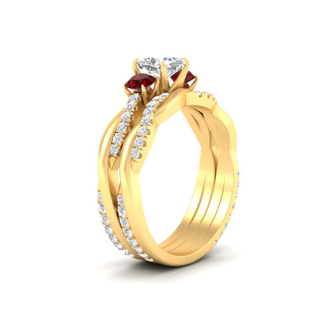 cushion-cut-three-stone-twisted-ruby-wedding-band-in-yellow-gold-fdens3301cugrudrangle2-nl-yg.jpg